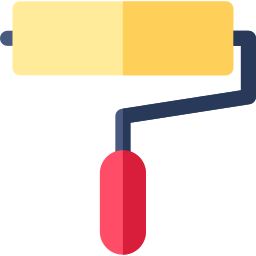 Paint roller icon