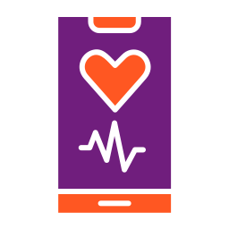 Heart rate icon