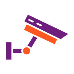 circuito cerrado de televisión icono