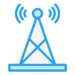 Signal tower icon