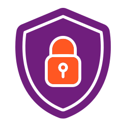 Cyber security icon