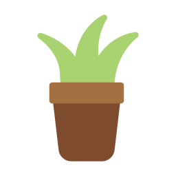 blad planten icoon
