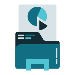 Data report icon