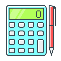 la finance Icône