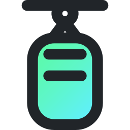 Punching bag icon