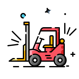 Forklift icon