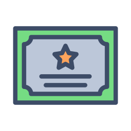 Certificate icon