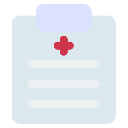 Medical record icon