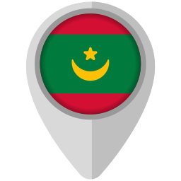 mauritanië icoon