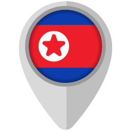 korea północna ikona