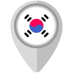 coreia do sul Ícone