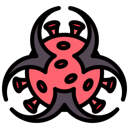 Biohazard icon