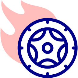 Wheel icon