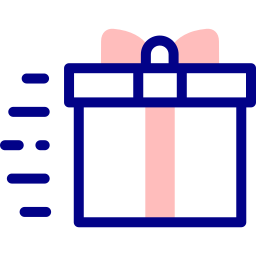 pudełko na prezent ikona