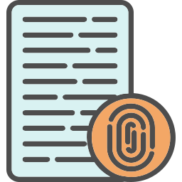 Fingerprint icon