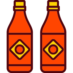 garrafa Ícone