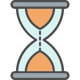 Hourglass icon