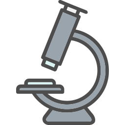 Microscope icon