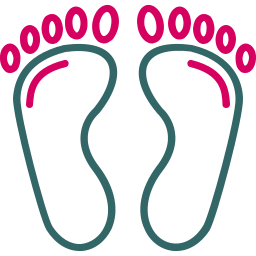 Footprint icon