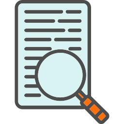 Magnifying icon