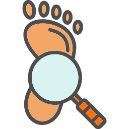 Footprint icon