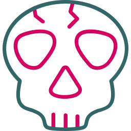 Skull icon