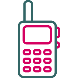 Walkie talkie icon