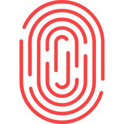 Fingerprint icon