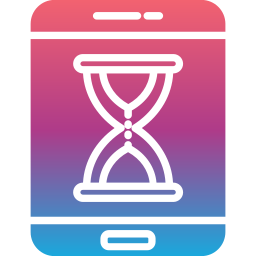 Hourglass icon