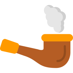 Smoking pipe icon