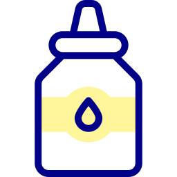 pegamento líquido icono