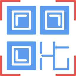 Qr code scan icon