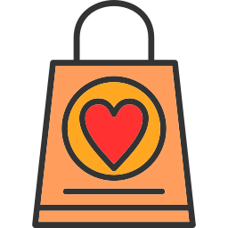 Shopping bag icon