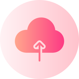 cloud-uploads icon
