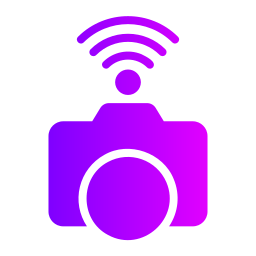 Smart camera icon