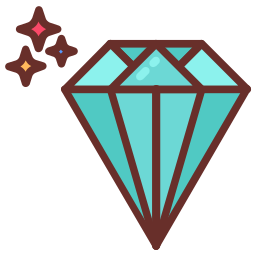 diamant-symbol icon