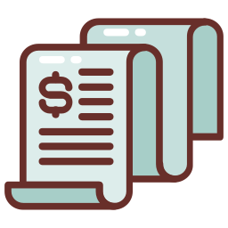 재정 계획 icon