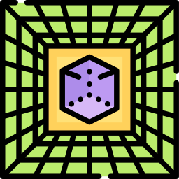 3d kubus icoon