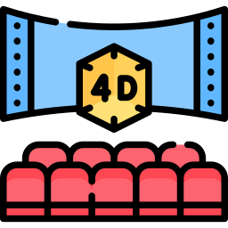 kino 4d ikona