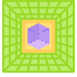 cubo 3d Ícone