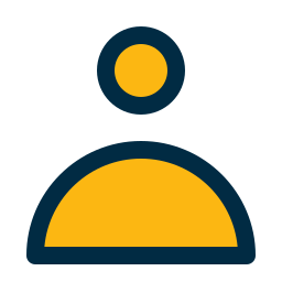 Profile avatar icon