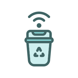 Trash bin icon