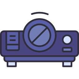 proyector icono