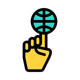 dedo icono