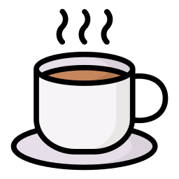 Coffee mug icon