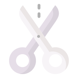 narzędzie nożycowe ikona