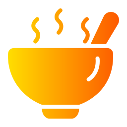 Горячий суп иконка