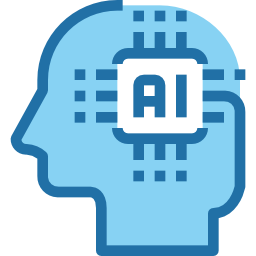 Artificial intelligence icon