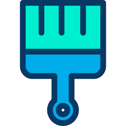 Paint brush icon