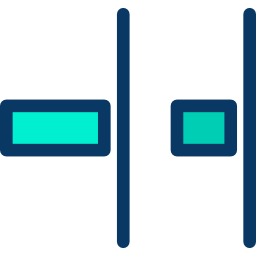 Right align icon